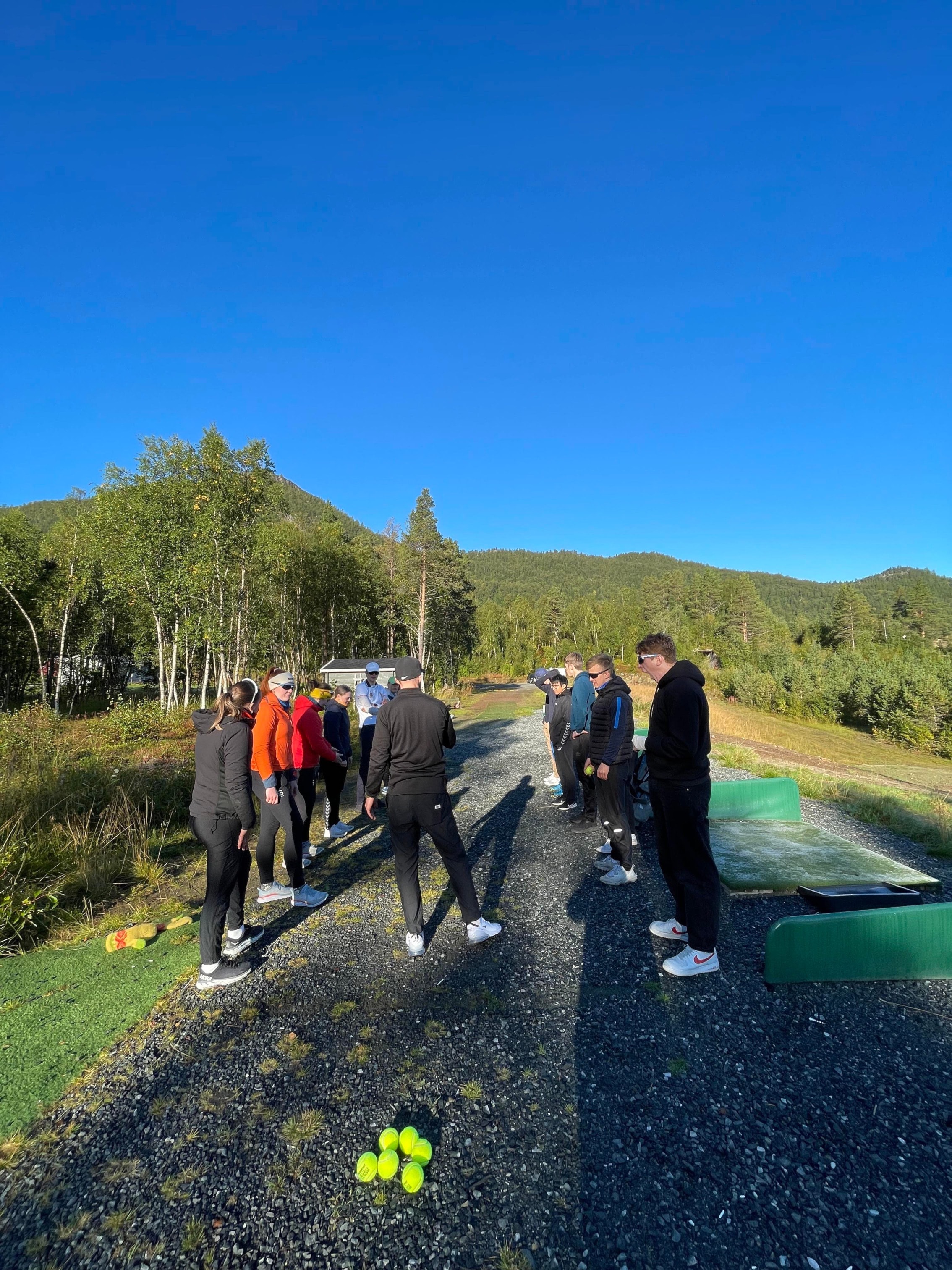 Samarbeid mellom Bardufoss videregående skole og Midt-Troms Golfklubb